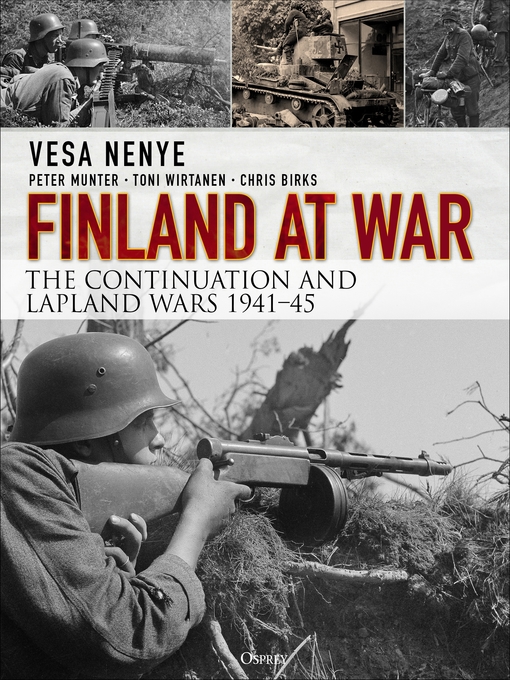 Title details for Finland at War by Vesa Nenye - Available